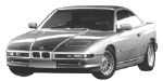 BMW E31 P2B5A Fault Code