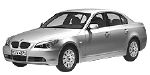 BMW E60 P2B5A Fault Code