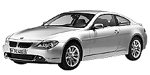 BMW E63 P2B5A Fault Code