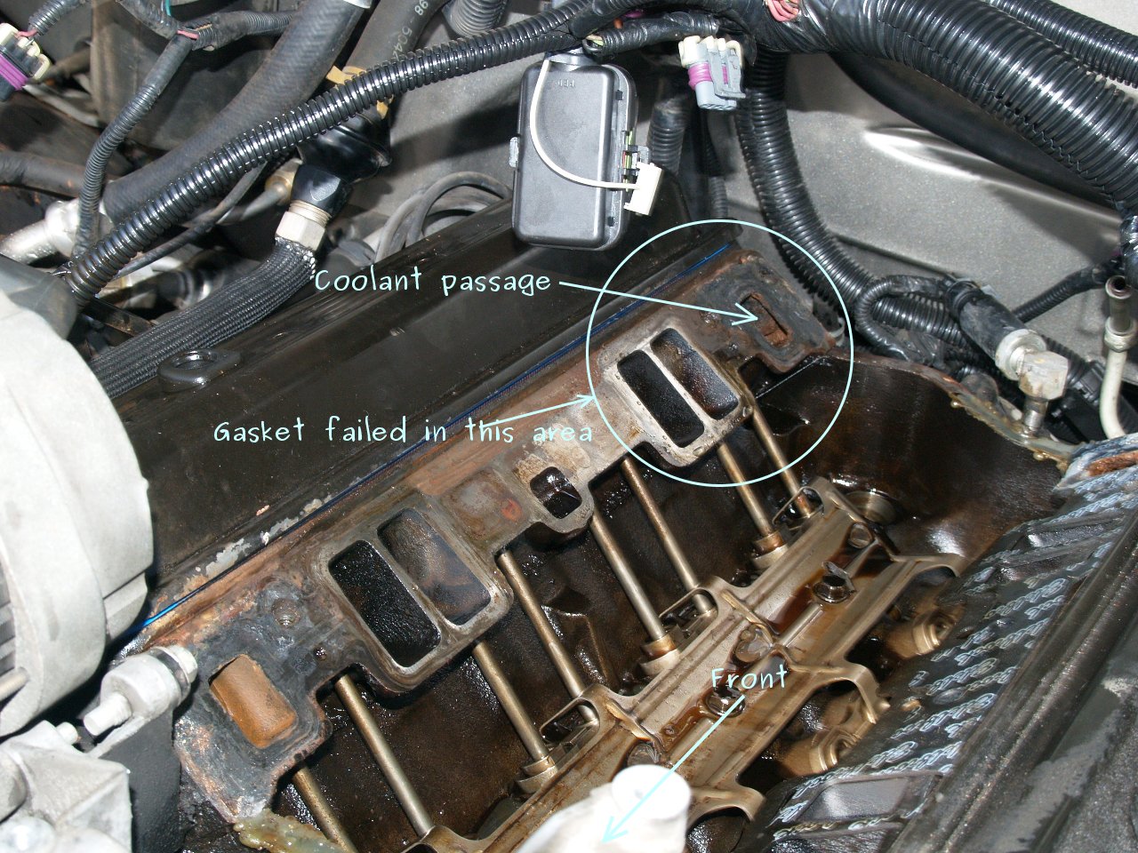 See P2B5A in engine